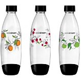 Bouteille Sodastream  Pack 3 bouteilles collection 1L