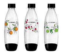 Bouteille Sodastream  Pack 3 bouteilles collection 1L