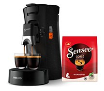 Senseo Philips  CSA240/22 + 36 dosettes café