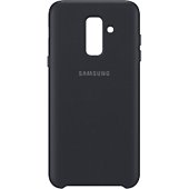 Coque Samsung A6+ Double protection Noir