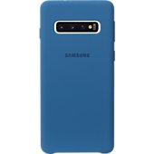 Coque Samsung S10 Silicone ultra fine bleu