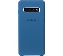 Coque Samsung  S10 Silicone ultra fine bleu