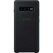 Coque Samsung S10+ Silicone ultra fine noir