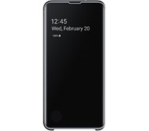 Etui Samsung  S10e Clear View Cover noir