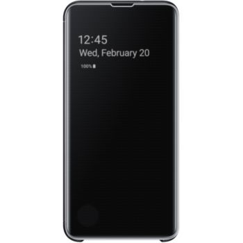 Samsung S10e Clear View Cover noir