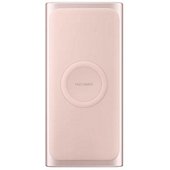 Batterie externe Samsung 10A charge rapide induction Rose Gold