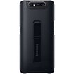 Coque Samsung A80 Antichoc Fonction Stand noir