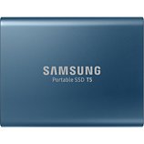 Disque SSD externe Samsung  Portable SSD T5 500Go Bleu