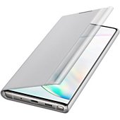 Etui Samsung Note 10 Clear View Cover gris