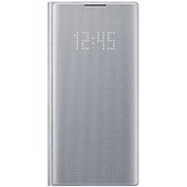 Etui Samsung Note 10 LED View Cover gris