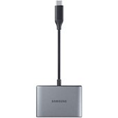 Adaptateur USB C Samsung Multiport USB-A/HDMI/USB-C Gris