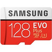 Carte Micro SD Samsung Micro SD 128Go EVO PLUS  + adapt