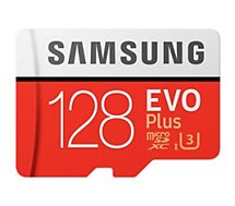 Carte Micro SD Samsung  Micro SD 128Go EVO PLUS  + adapt