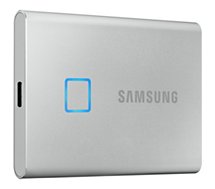 Disque SSD externe Samsung  Portable T7 Touch 1To Silver