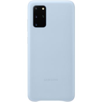 Samsung S20+ Cuir bleu