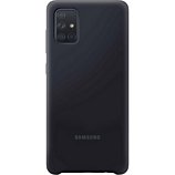 Coque Samsung  A71 Silicone noir