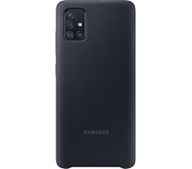 Coque Samsung  A51 4G Silicone noir