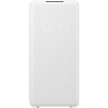 Etui Samsung  S20+ LED View cover blanc