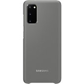 Coque Samsung S20 affichage LED gris