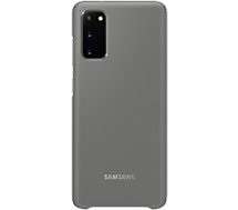 Coque Samsung  S20 affichage LED gris