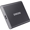 Disque SSD externe Samsung portable T7 500 GO  gris titane
