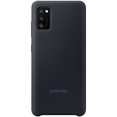 Coque Samsung A41 Silicone noir