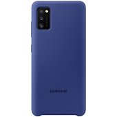 Coque Samsung A41 Silicone bleu