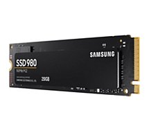 Disque SSD interne Samsung  980 250Go PCIe 3.0 NVMe M.2