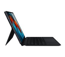 Etui Samsung  Tab S7 Book Cover Keyboard noir