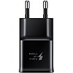 Chargeur secteur Samsung rapide 15W USB-A Noir