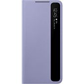 Etui Samsung Samsung S21+ Clear View violet