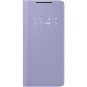 Etui Samsung Samsung S21+ Smart LED View violet