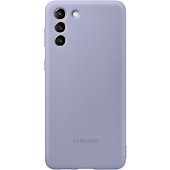 Coque Samsung Samsung S21+ Silicone violet