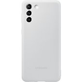 Coque Samsung Samsung S21+ Silicone gris