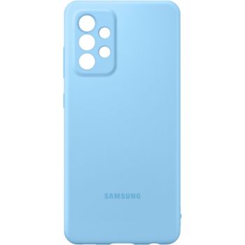 Samsung A52/A52s Silicone bleu