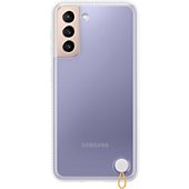 Coque Samsung Samsung S21 Clear Protective blanc
