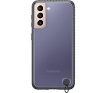 Coque Samsung  Samsung S21 Clear Protective noir