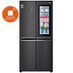 Réfrigérateur multi portes LG GMQ844MC5E INSTAVIEW