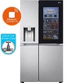 Réfrigérateur Américain LG GSXV90MBAE INSTAVIEW