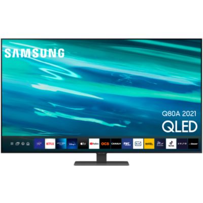 Location TV QLED Samsung QE75Q80A 2021