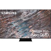 TV QLED Samsung Neo QLED QE65QN800A 8K 2021