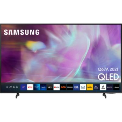 Location TV QLED Samsung QE50Q67A 2021