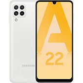 Smartphone Samsung Galaxy A22 Blanc 4G
