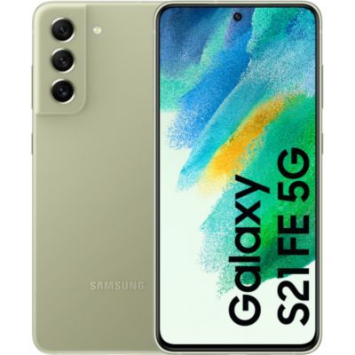 Location Smartphone Samsung Galaxy S21 FE Vert 128 Go 5G