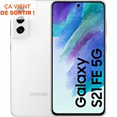Smartphone Samsung Galaxy S21 FE Blanc 128 Go 5G