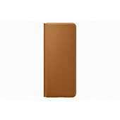 Etui Samsung Z Fold 3 Cuir marron clair