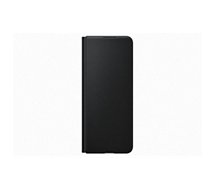Etui Samsung  Z Fold 3 Cuir noir
