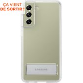 Coque Samsung S21 FE Standing transparent