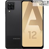 Smartphone Samsung Galaxy A12 Noir