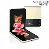 Smartphone Samsung Galaxy Z Flip3 Crème 128 Go 5G